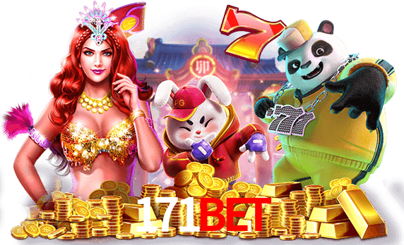 jogue em caça-níqueis ricos na 171Bet