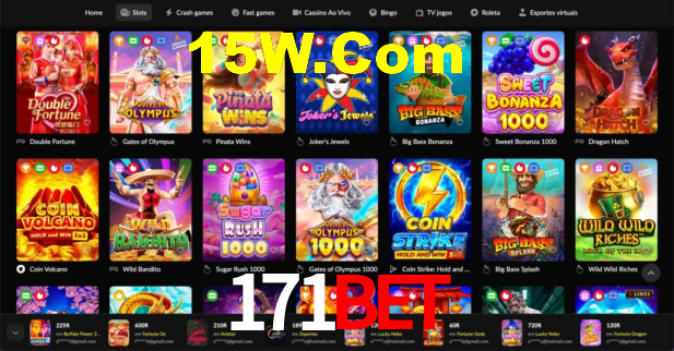 171Bet: A Experiência de Casino com Jogos de Mesa ao Vivo